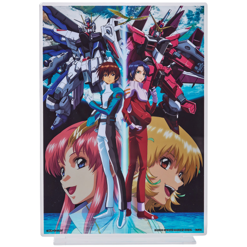 煌・大和＆阿斯蘭 插畫立牌