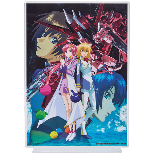 拉克絲＆卡嘉莉 插畫立牌