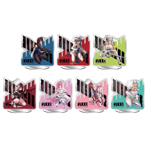 角色雙面立牌ONE