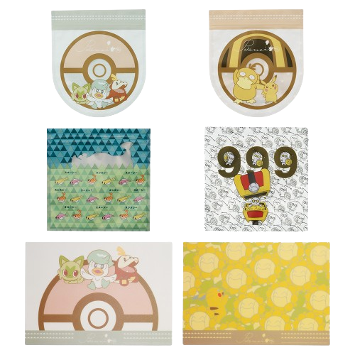 野餐選品-夾鏈袋、餐墊