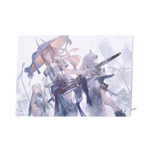 開拓者部隊 特製壓克力畫板