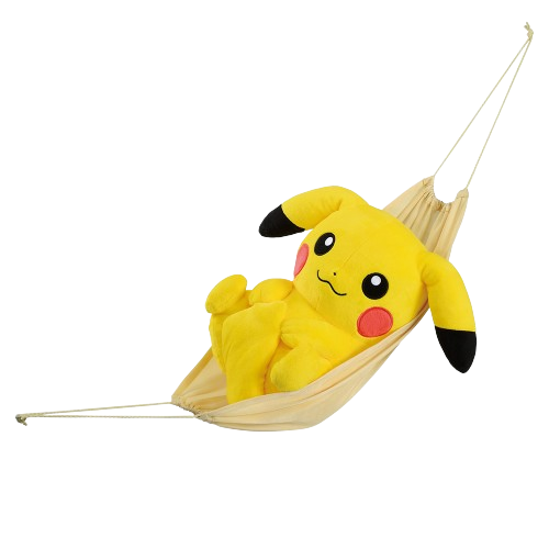 吊床上的皮卡丘