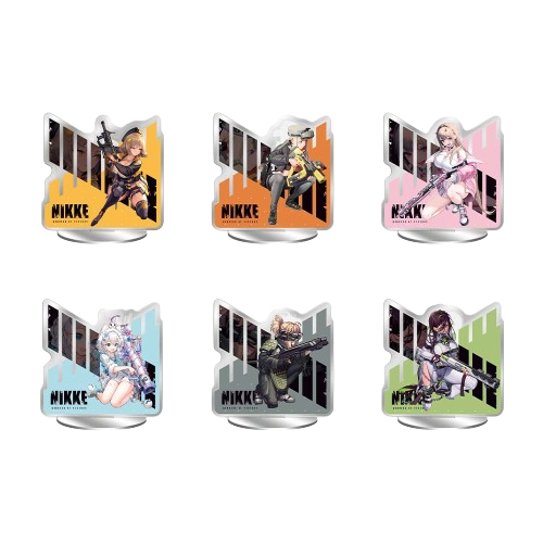 角色雙面立牌TWO