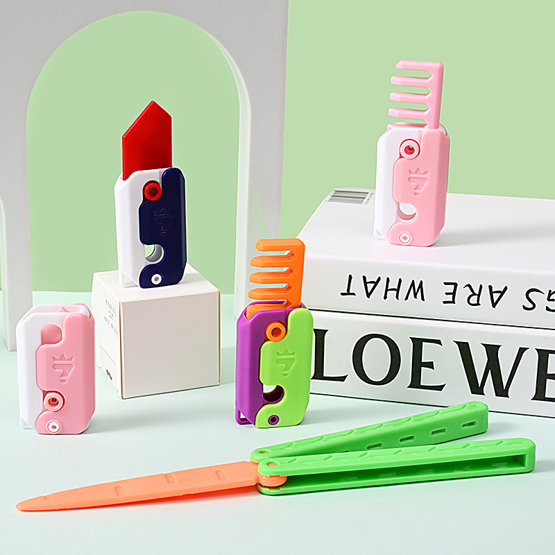 *3D重力夜光蘿蔔刀(隨機出貨)