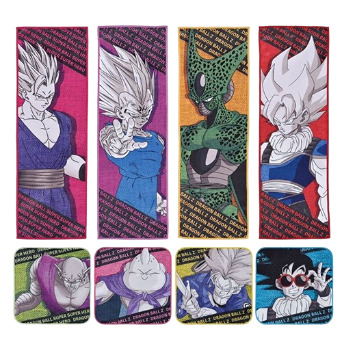 一番賞七龍珠毛巾 版本款式隨機