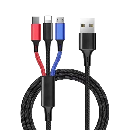 三合一快速充電線