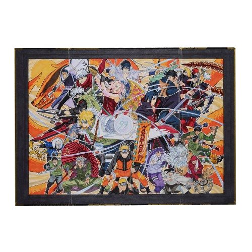 NARUTOP99 紀念插畫視覺板(Last One Ver.)