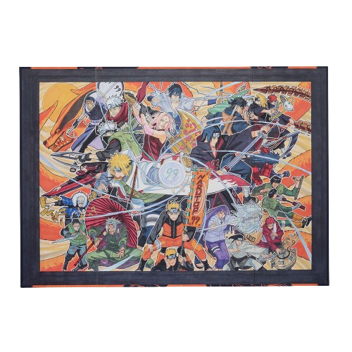 NARUTOP99 紀念插畫視覺板