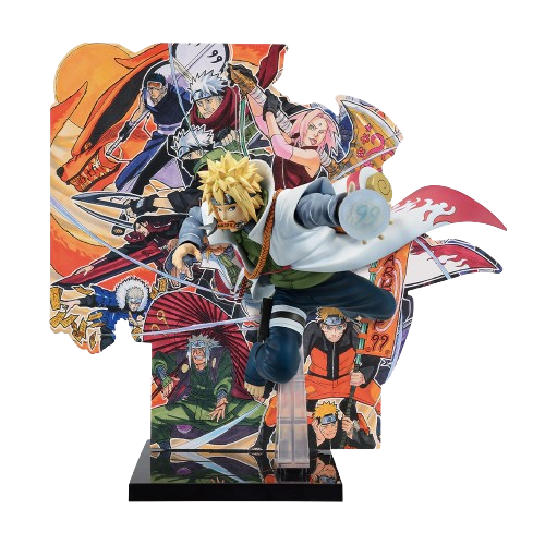 波風湊 立體化模型