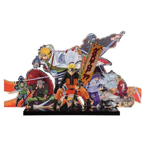 漩渦鳴人 立體化模型