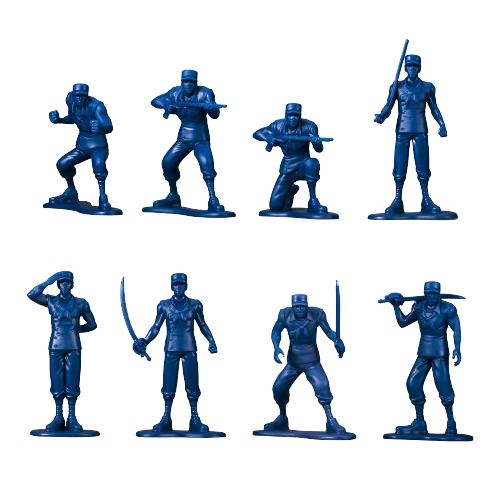 海軍士兵人偶24體套組