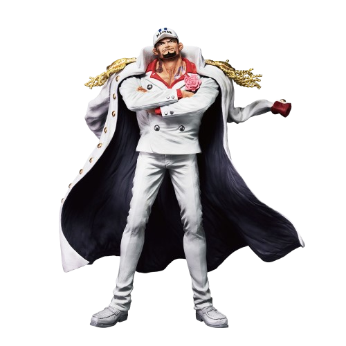 海軍元帥「赤犬」