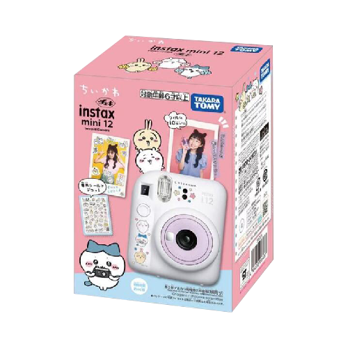 FUJIFILM｜Instax mini 12 Chiikawa限定 拍立得