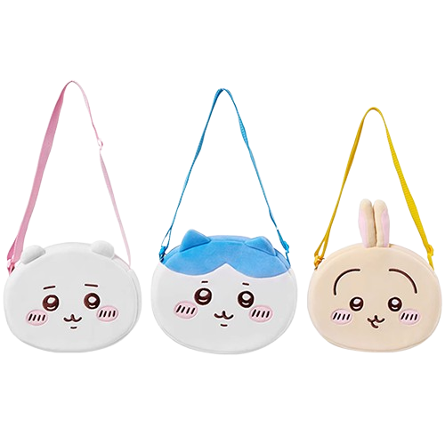 Chiikawa×Miniso｜毛絨單肩包(隨機出貨)