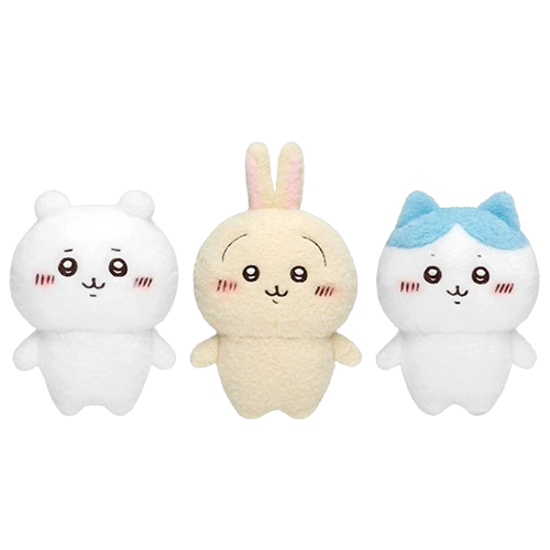 毛絨S系列 站立款公仔(隨機出貨)