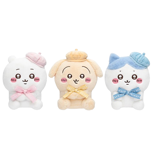 東京站限定 貝雷帽系列公仔(隨機出貨)