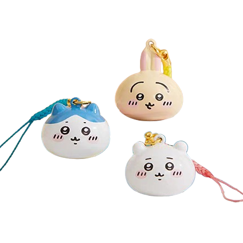 Chiikawa×Miniso｜水音鈴系列挂飾(隨機出貨)