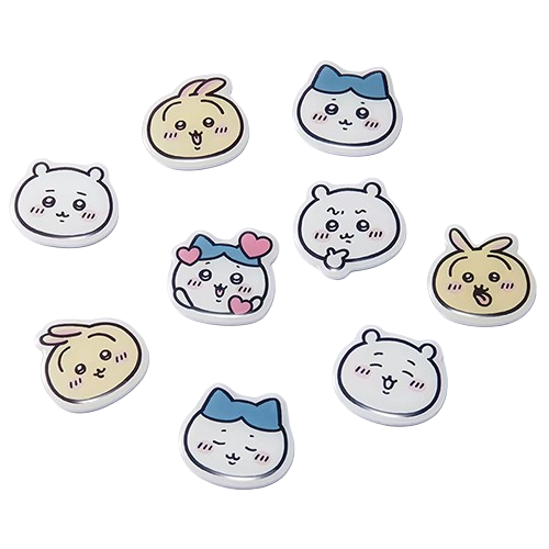 Chiikawa×Miniso｜大頭冰箱貼(隨機出貨)