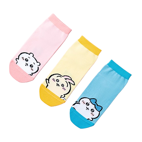 Chiikawa×Miniso｜短筒襪(隨機出貨)