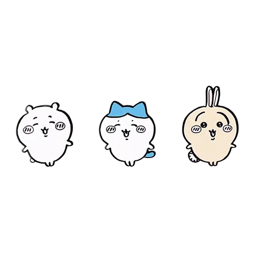 Chiikawa×Miniso｜金屬胸針(隨機出貨)