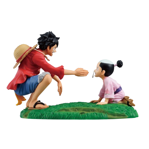 Revible Moment-魯夫＆桃之助