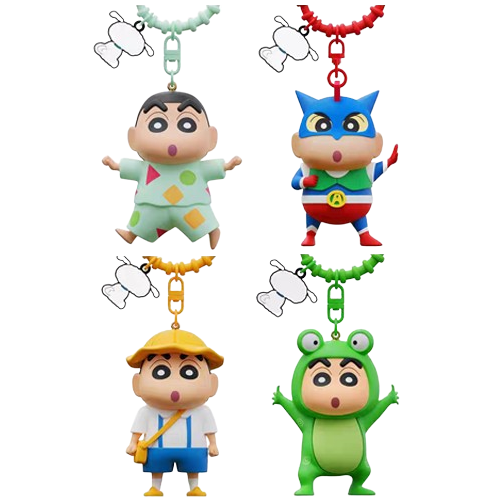 龍馳｜變裝小新挂飾(隨機出貨)