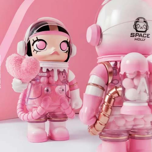 400% MEGA SPACE MOLLY 心語(隨機出貨)