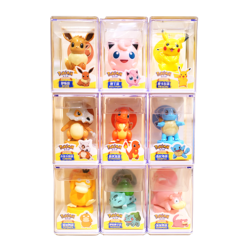 Sunny&sandy｜寶可夢系列印章盒玩(隨機出貨)