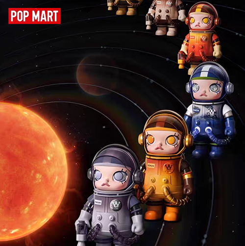 400% MEGA SPACE MOLLY 星球(隨機出貨)