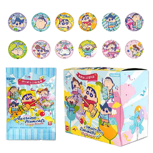 JanDoom｜派對系列徽章盲袋