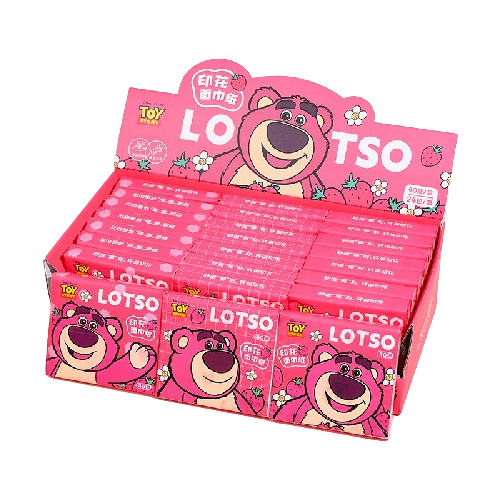 Disney熊抱哥印花紙巾