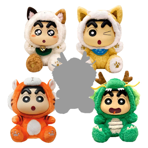 LDCX｜龍年變裝系列盒玩