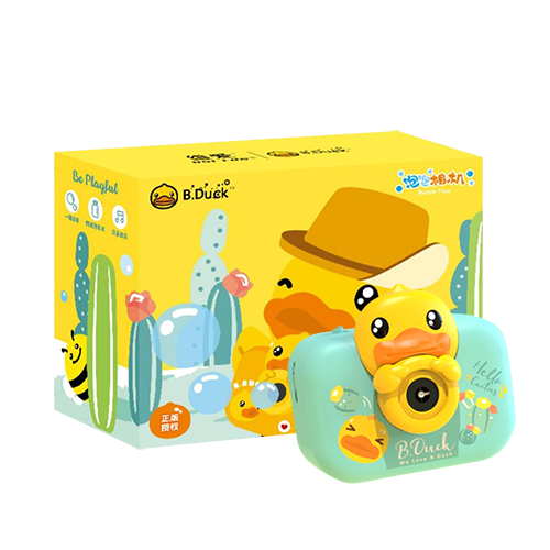 B.Duck×UNI-FUN｜小黃鴨泡泡相機