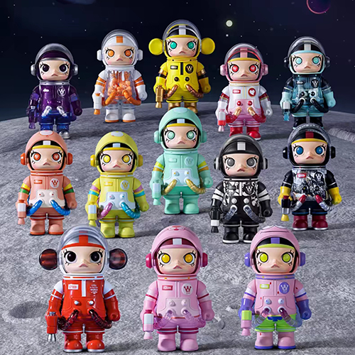 100% MEGA SPACE MOLLY 週年2(隨機出貨)