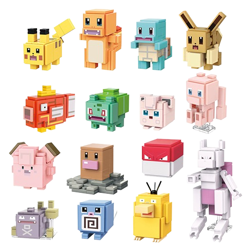 啓蒙｜寶可夢 探險尋寶系列 積木盒玩