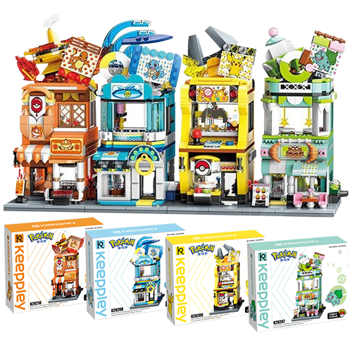 Keeppley｜寶可夢主題店鋪( 隨機出貨)