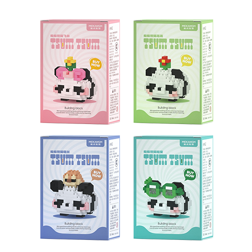 MEKANSM｜熊貓系列積木