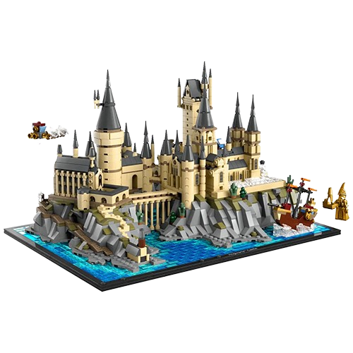 哈利波特系列 霍格華茲城堡和土地