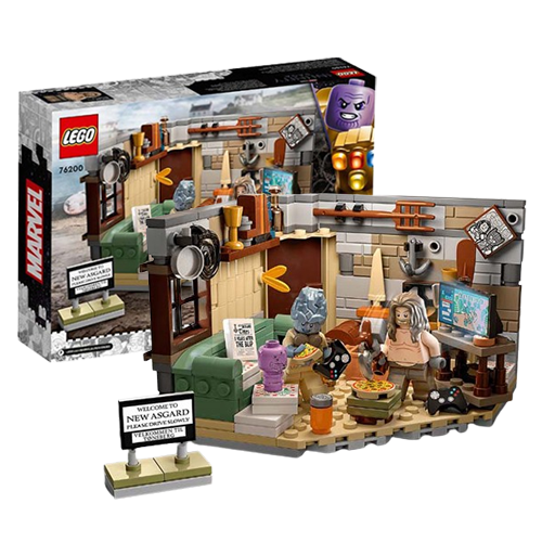 Marvel系列 胖索爾的新阿斯嘉