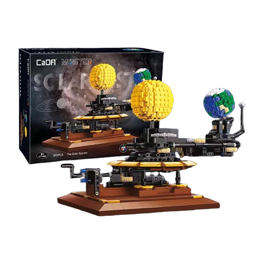 CADA｜三球儀 手動版