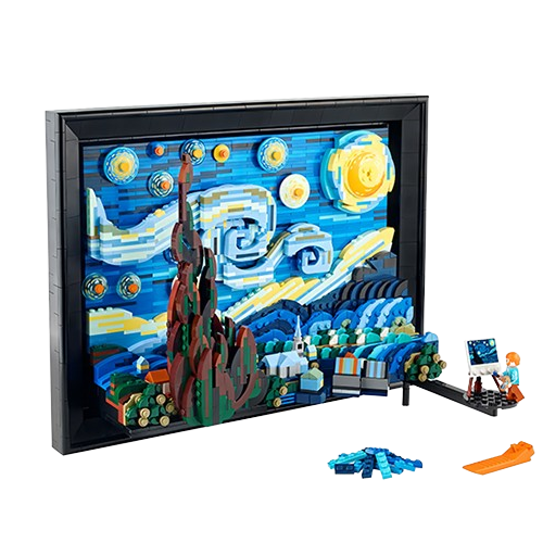 Ideas系列 梵谷星夜