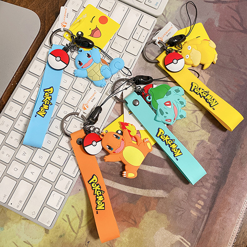 狼博旺｜Pokémon系列橡膠挂件(隨機出貨)