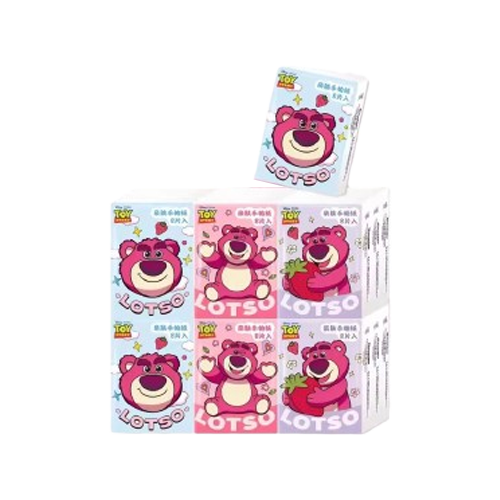 Disney熊抱哥手帕面紙