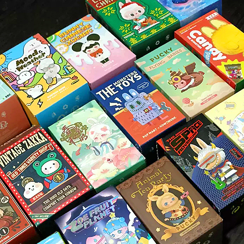 POP MART 全系列盒玩(隨機出貨)