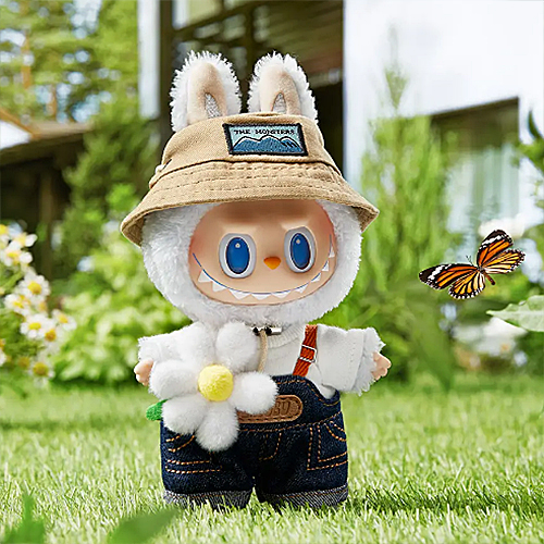 春天野在家 LABUBU 挂件