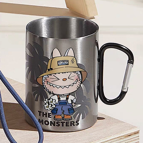 春天野在家 LABUBU 園藝桶水杯