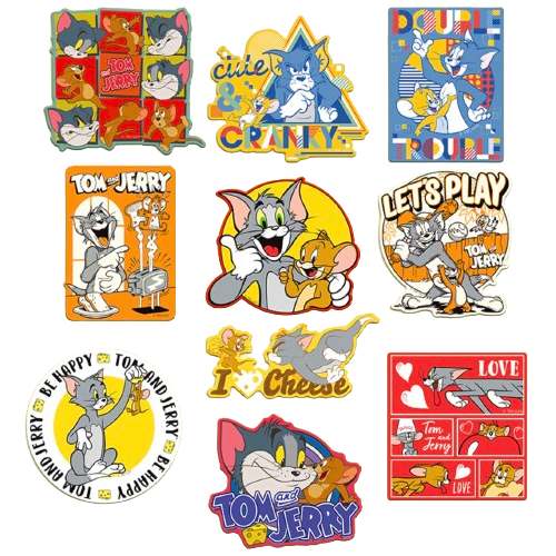 TOM and JERRY 冰箱貼(隨機出貨)