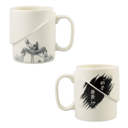 獅子歌歌馬克杯