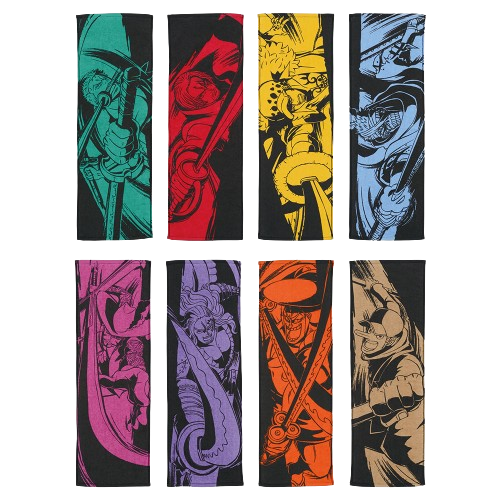 一番賞航海王毛巾 版本款式隨機