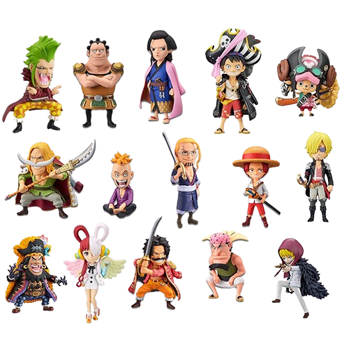 BANPRESTO｜航海王 WCF模型(隨機出貨)